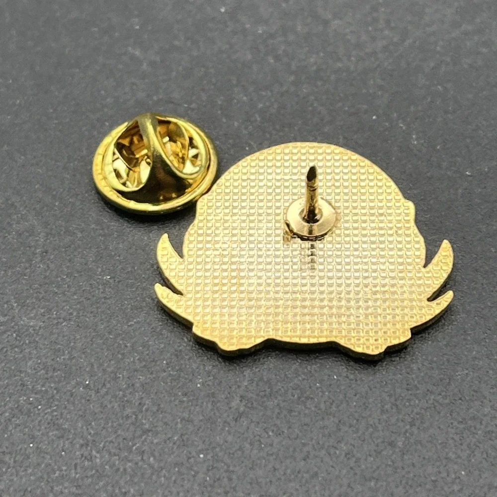 Wendy's Fast Food Restaurant Boneless Wings Employee‎ Lapel Hat Pin